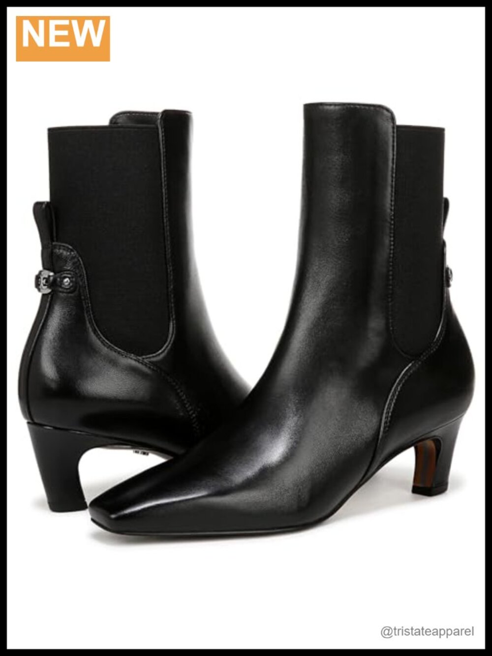 Sam Edelman Margo Leather Ankle Bootie - Luxury Women's Shoes